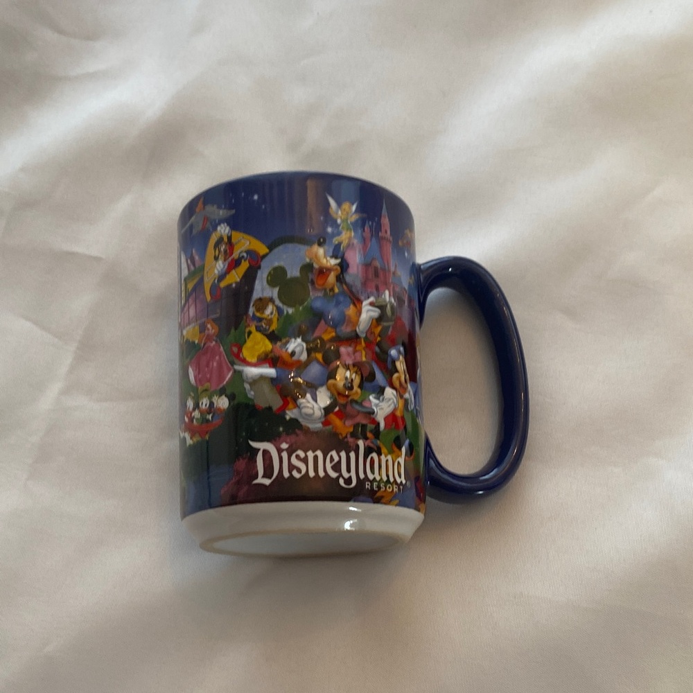 Disneyland Resort Blue Coffee Mug